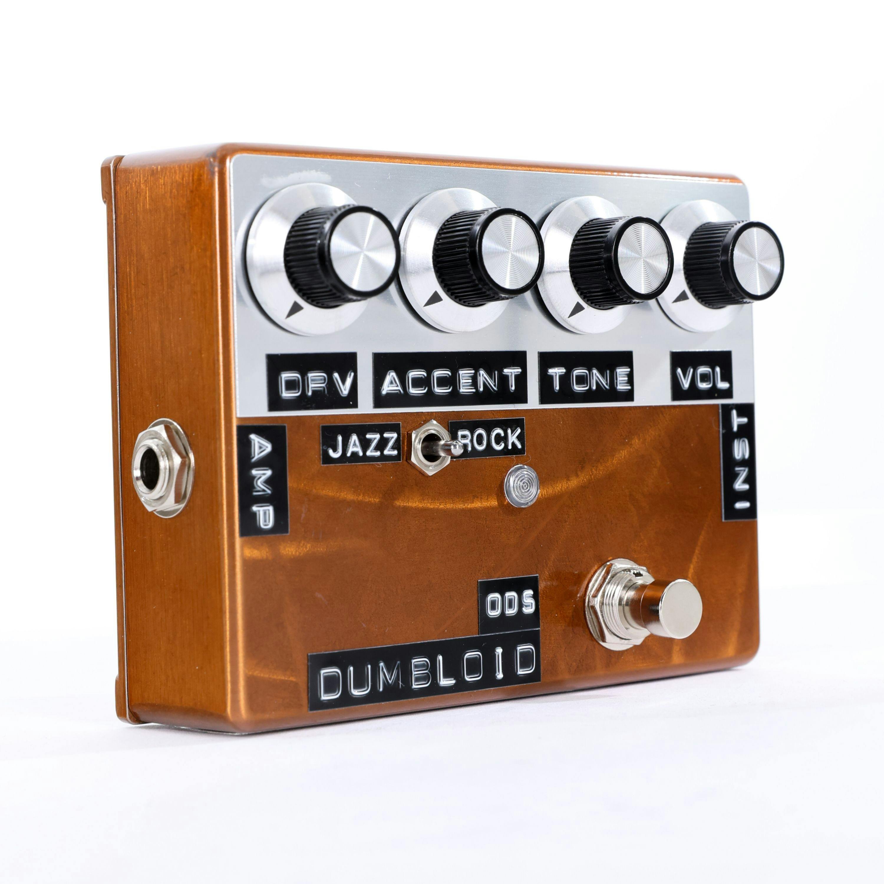 Shin's Music Dumbloid Overdrive Pedal in Copper Scratch